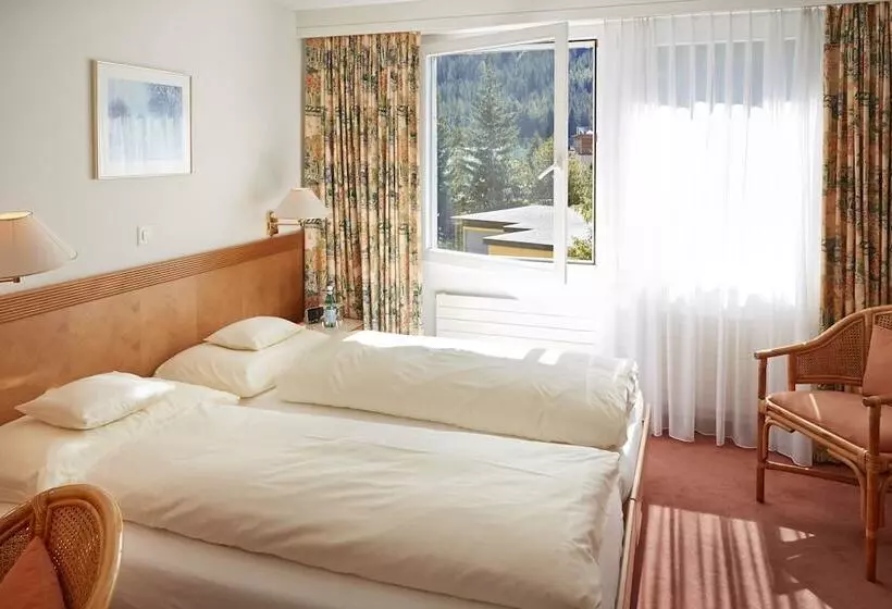 اتاق استاندارد, Casanna Hotel Davos City Center