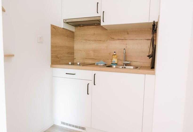 استودیو استاندارد با بالکن, Apartmaji Triglav