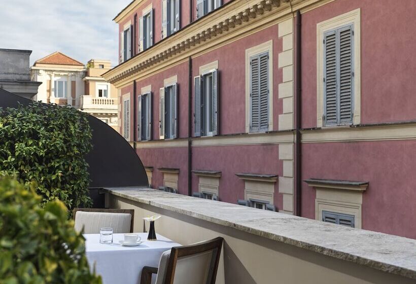 주니어 스위트 발코니, J.k. Place Roma   The Leading Hotels Of The World