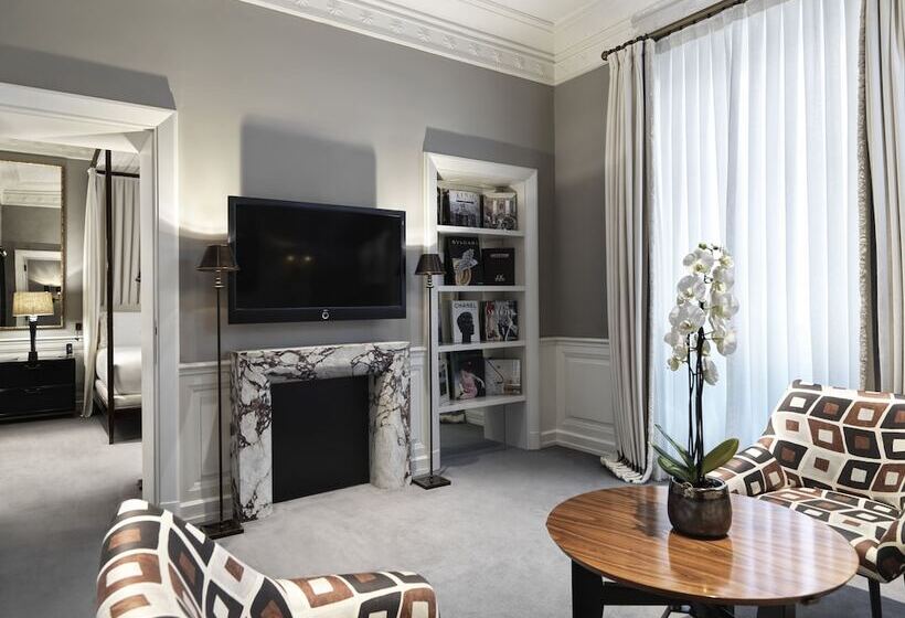 סוויטת מאסור, J.k. Place Roma   The Leading Hotels Of The World