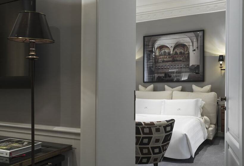 סוויטת מאסור, J.k. Place Roma   The Leading Hotels Of The World