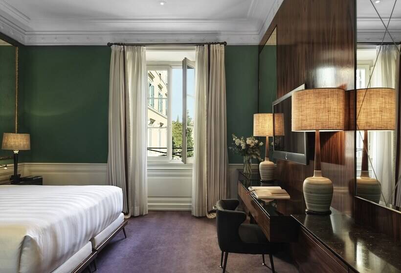 디럭스 룸, J.k. Place Roma   The Leading Hotels Of The World