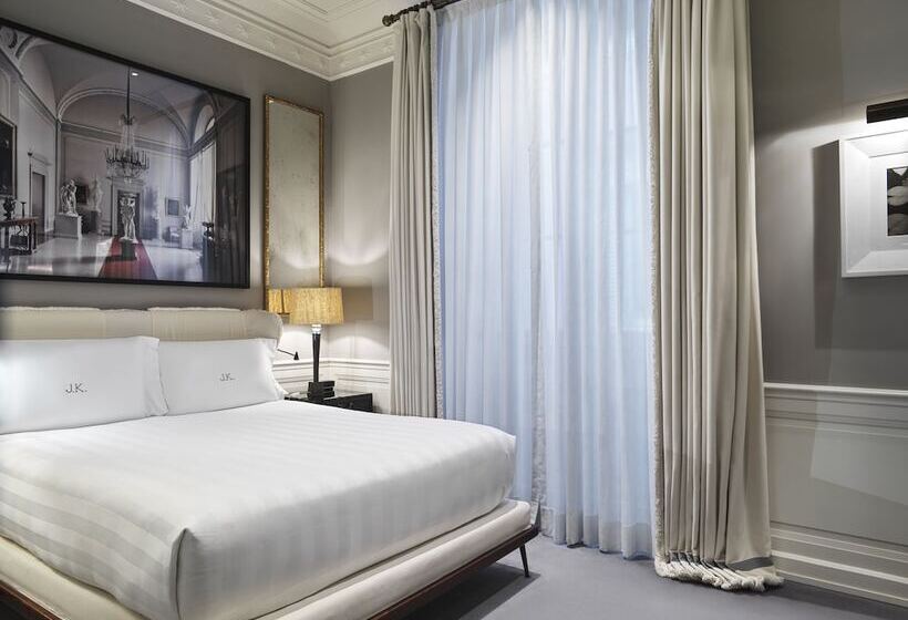 חדר דלוקס, J.k. Place Roma   The Leading Hotels Of The World