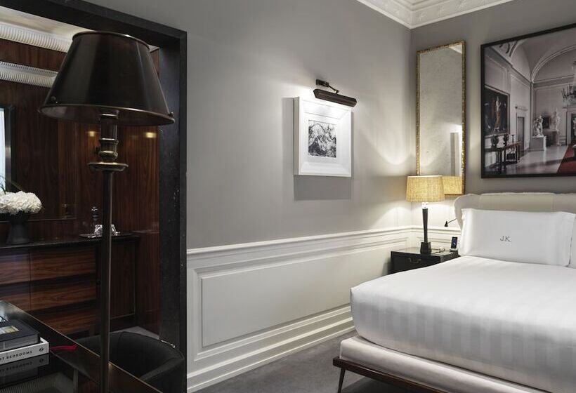 디럭스 룸, J.k. Place Roma   The Leading Hotels Of The World