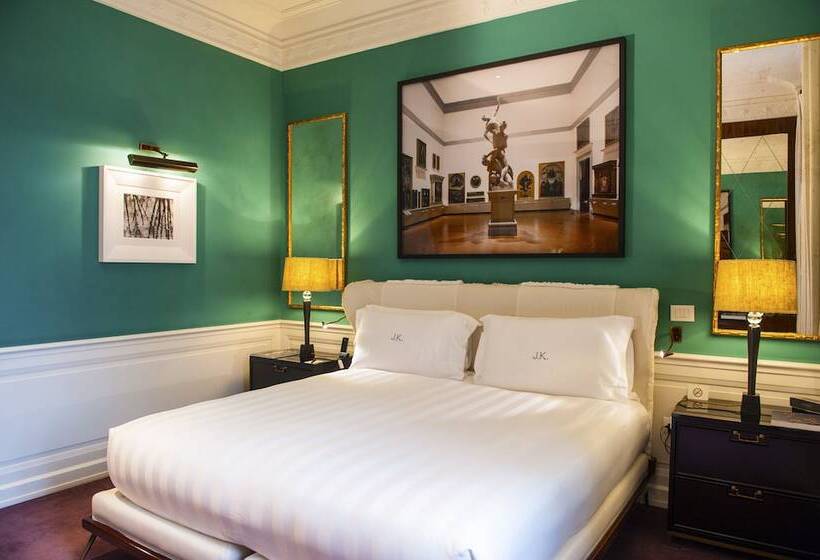 디럭스 룸, J.k. Place Roma   The Leading Hotels Of The World