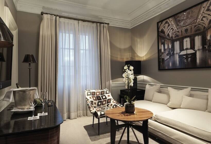 סוויטת מאסור, J.k. Place Roma   The Leading Hotels Of The World