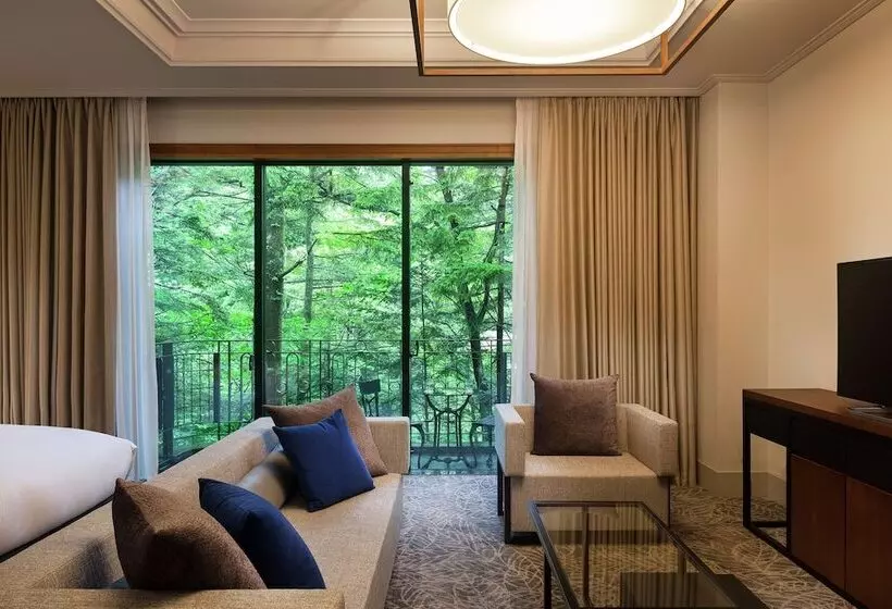 デラックスルーム, Kyukaruizawa Kikyo, Curio Collection By Hilton