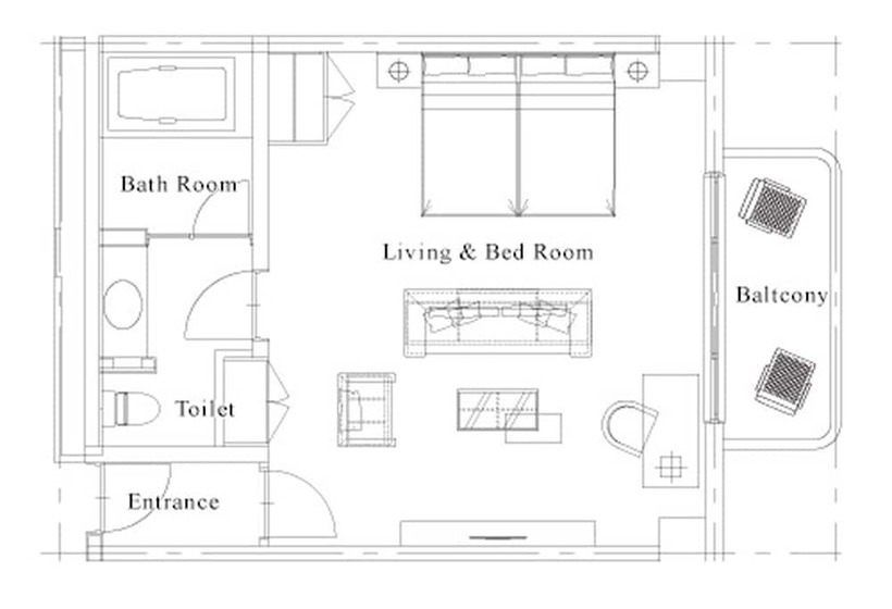 Номер Deluxe Внутренний, Kyukaruizawa Kikyo, Curio Collection By Hilton
