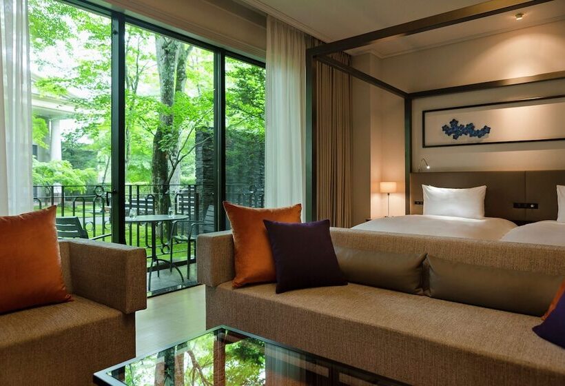 Номер Deluxe Внутренний, Kyukaruizawa Kikyo, Curio Collection By Hilton