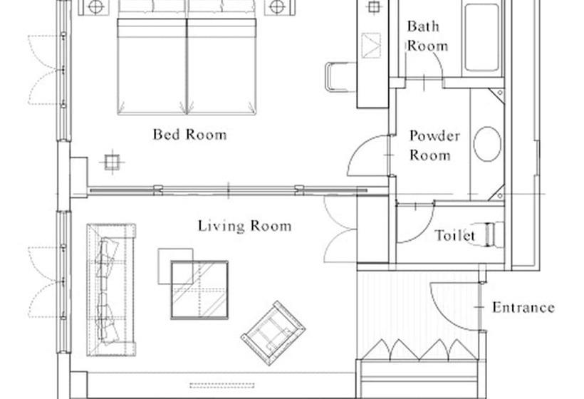 Номер Премиум, Kyukaruizawa Kikyo, Curio Collection By Hilton
