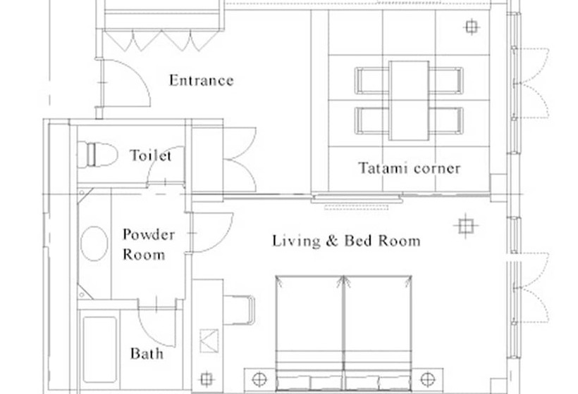 Номер Премиум, Kyukaruizawa Kikyo, Curio Collection By Hilton