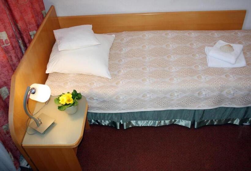 غرفة قياسية فردية, Logos