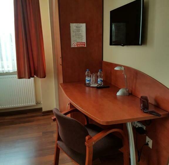 스탠다드 싱글 룸, Restauracja Kinga