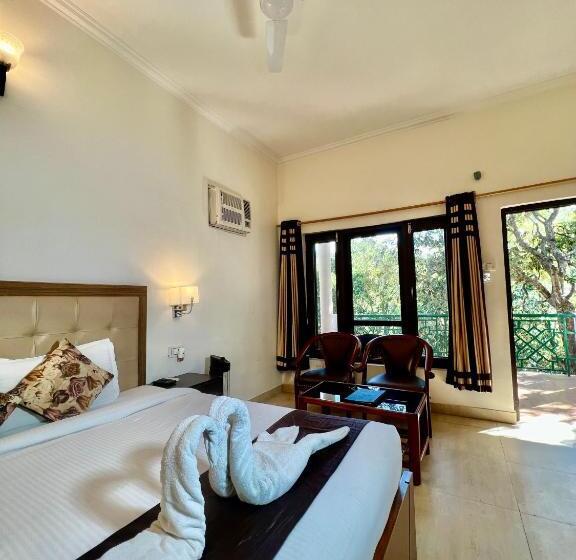 デラックスルーム, Sea Hawk Hill Resort A Luxury Boutique Resort, 20 Km From Nainital
