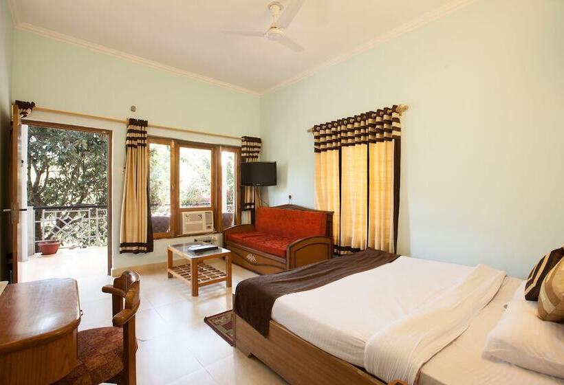 デラックスルーム, Sea Hawk Hill Resort A Luxury Boutique Resort, 20 Km From Nainital