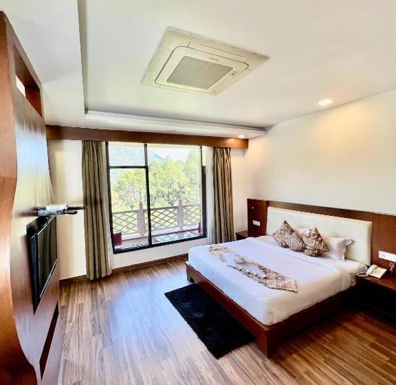 اتاق سوپریور, Sea Hawk Hill Resort A Luxury Boutique Resort, 20 Km From Nainital
