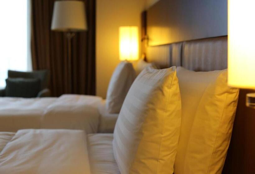 غرفة ديلوكس مطلة على المدينة, Shangrila Manzhouli