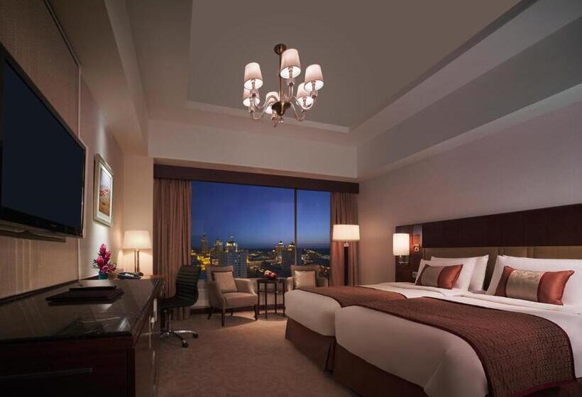 غرفة ديلوكس مطلة على المدينة, Shangrila Manzhouli