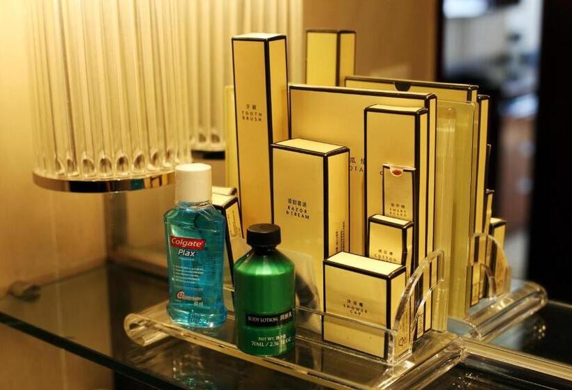 غرفة ديلوكس مطلة على البحيرة, Shangrila Manzhouli