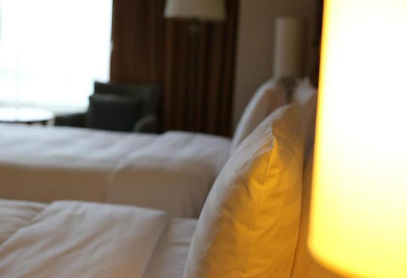 Номер Deluxe Кровать Кинг Вид на Город, Shangrila Manzhouli