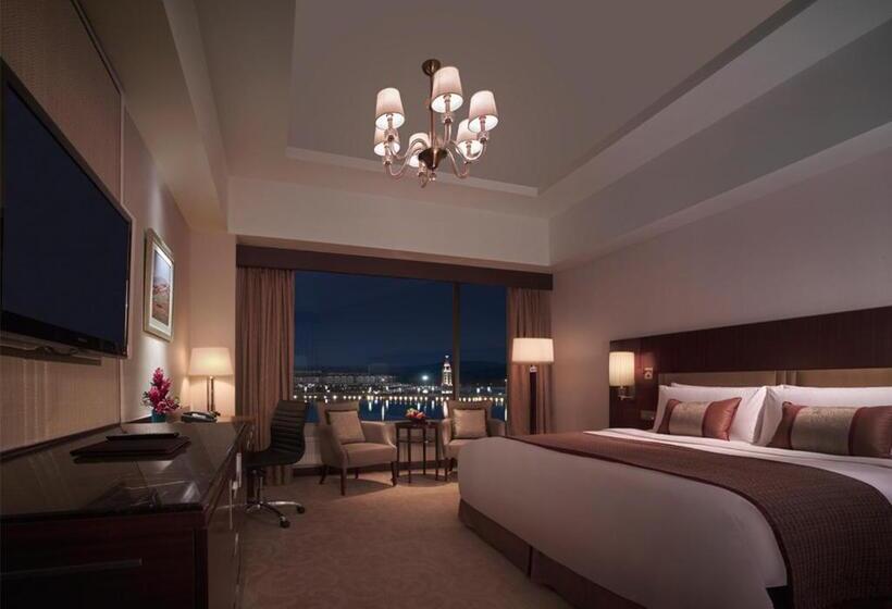 Номер Deluxe Кровать Кинг, Shangrila Manzhouli