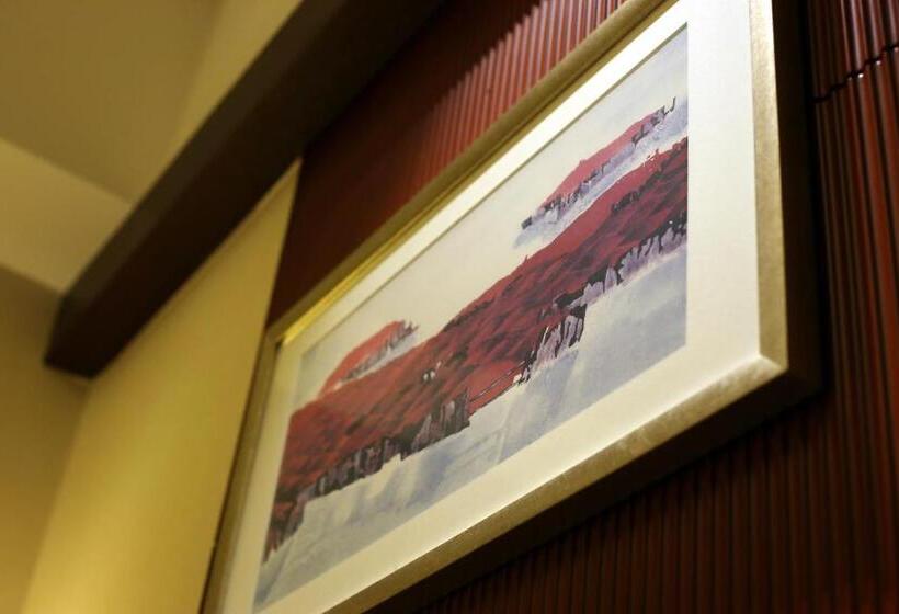 غرفة قياسية سرير كينج, Shangrila Manzhouli