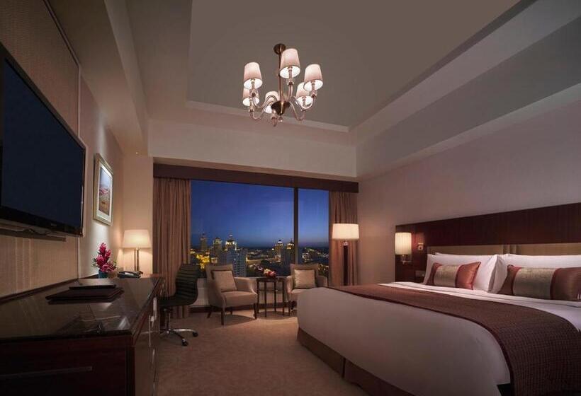 غرفة قياسية سرير كينج, Shangrila Manzhouli