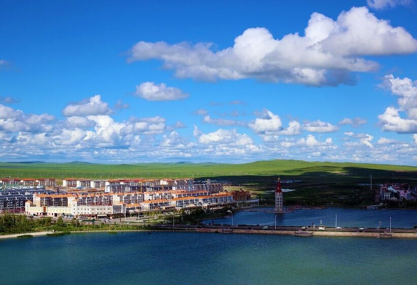 غرفة ديلوكس مطلة على البحيرة, Shangrila Manzhouli