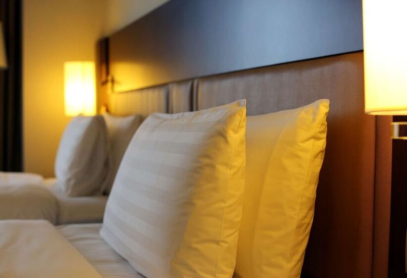 غرفة ديلوكس مطلة على المدينة, Shangrila Manzhouli