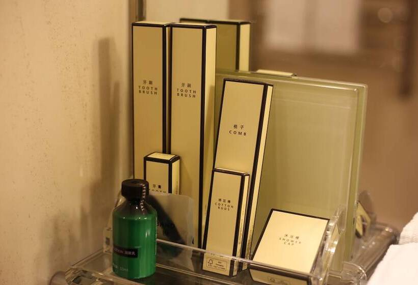 غرفة ديلوكس مطلة على البحيرة, Shangrila Manzhouli