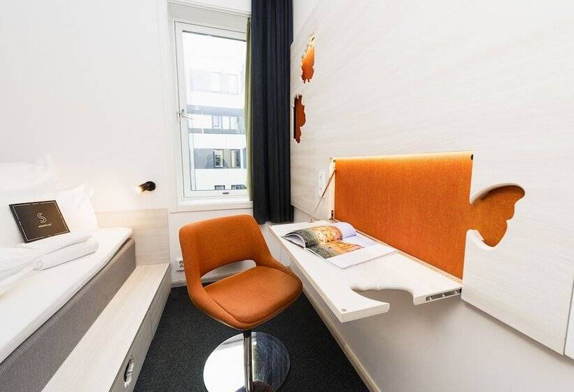 اتاق عادی یک تخته, Smarthotel Oslo