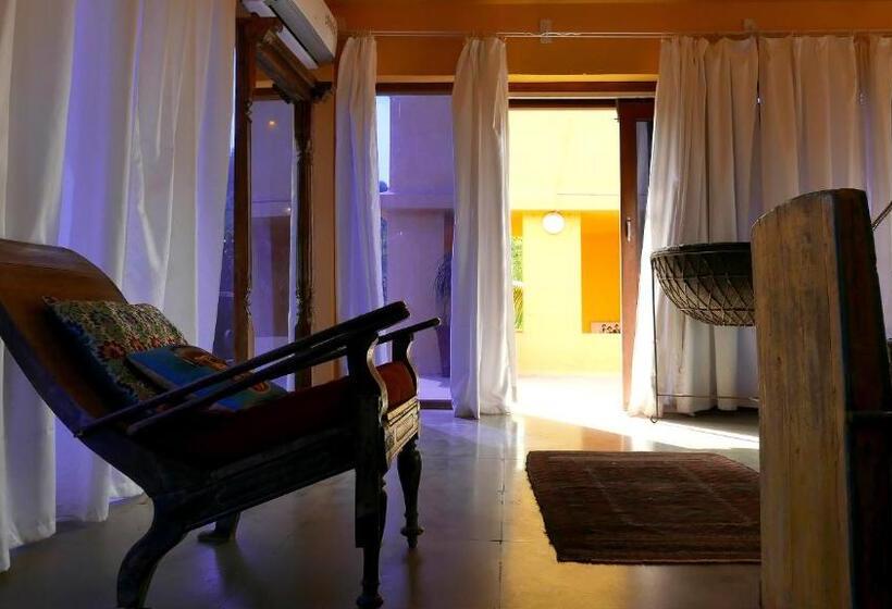 Presidentsvit, Sur La Mer