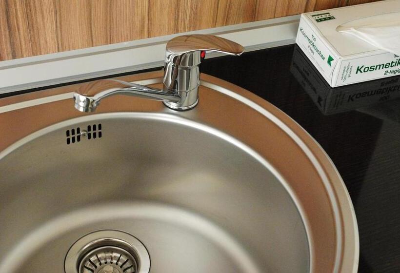 آپارتمان 1 خوابه, Vila Delux