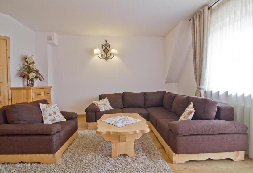 침실 1개 아파트, Willa Kominiarski Wierch