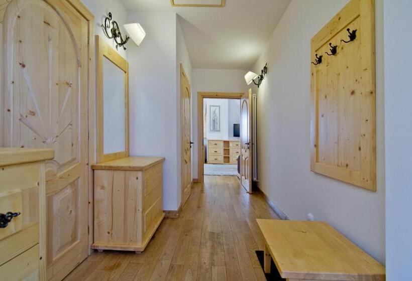 침실 1개 아파트, Willa Kominiarski Wierch