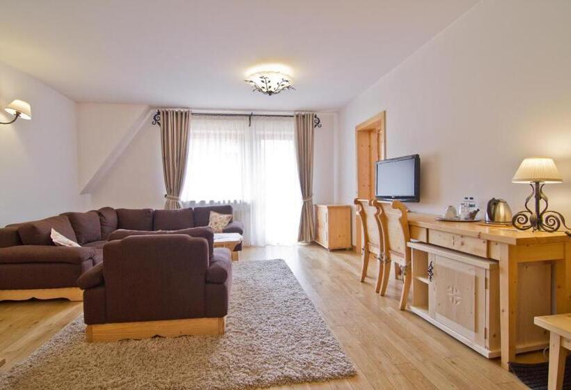 침실 1개 아파트, Willa Kominiarski Wierch