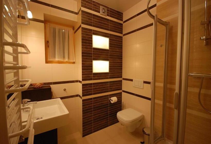 침실 1개 아파트, Willa Kominiarski Wierch