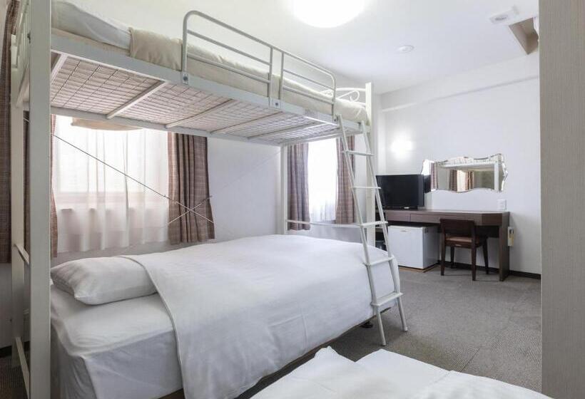 غرفة قياسية ثلاثية, Wing International Sukagawa