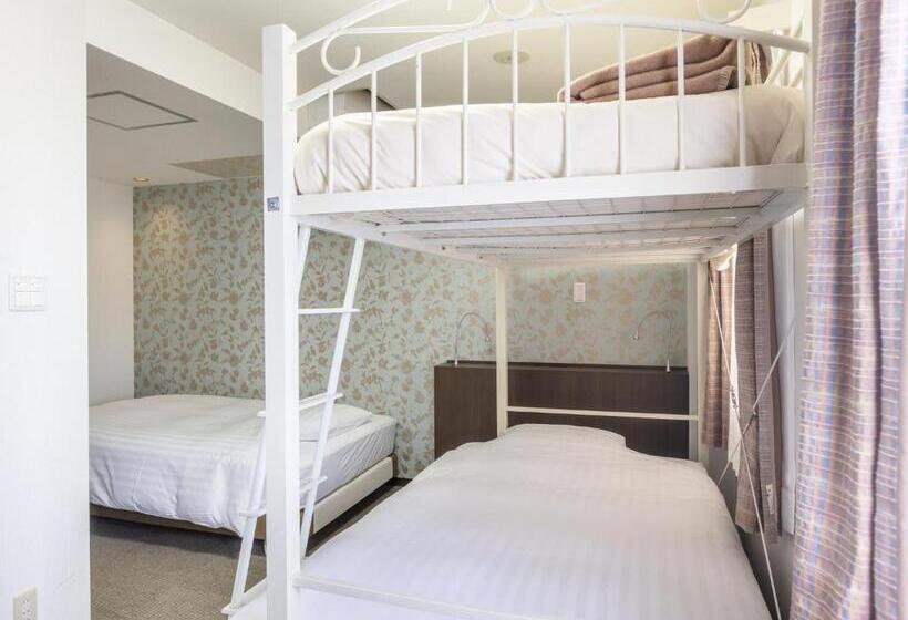 غرفة قياسية ثلاثية, Wing International Sukagawa