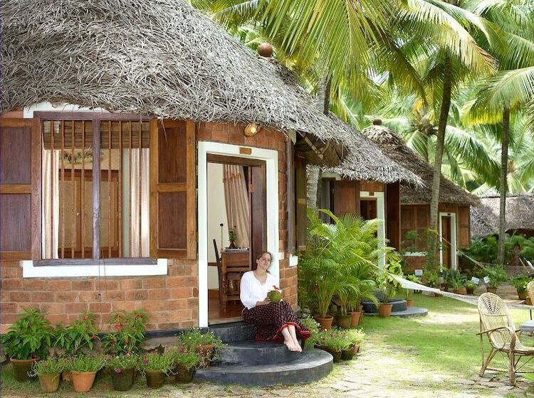 1间卧室的房子, Soma Manaltheeram Ayurveda Beachvillage