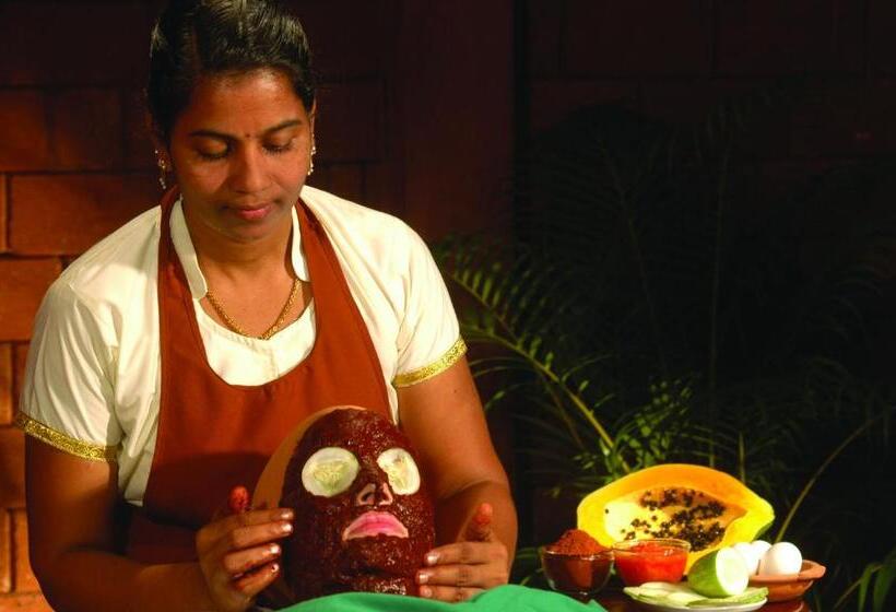 1间卧室的房子, Soma Manaltheeram Ayurveda Beachvillage