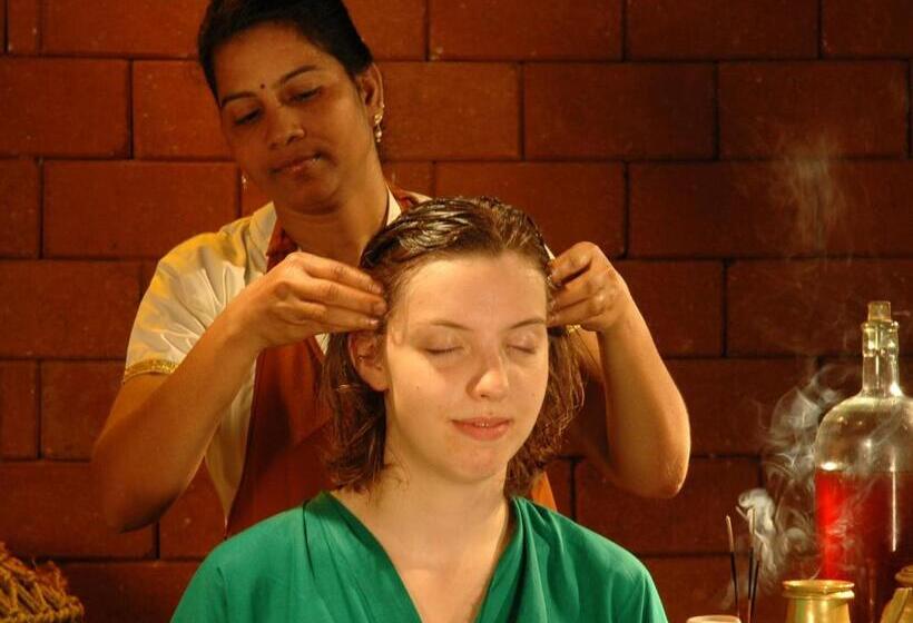 1间卧室的房子, Soma Manaltheeram Ayurveda Beachvillage