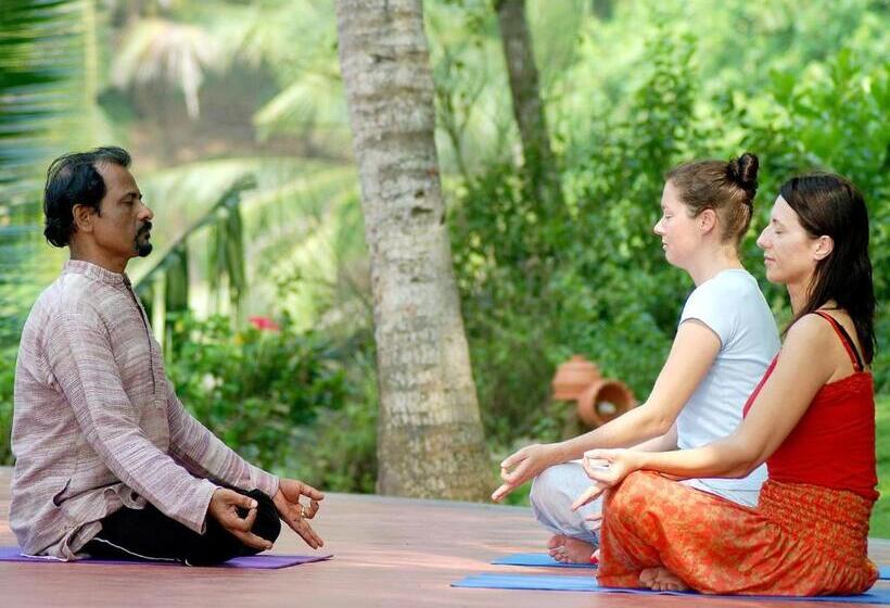 1间卧室的房子, Soma Manaltheeram Ayurveda Beachvillage