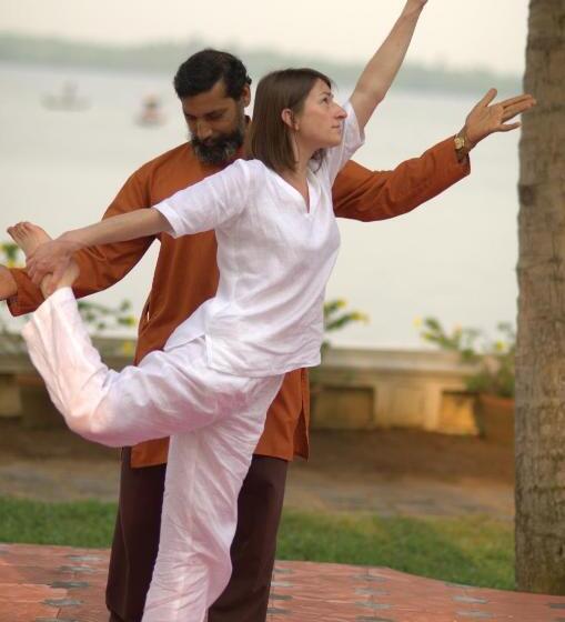 1间卧室的房子, Soma Manaltheeram Ayurveda Beachvillage