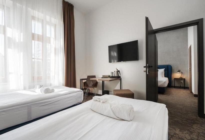 디럭스 룸, Riverside Hotel Plzeň