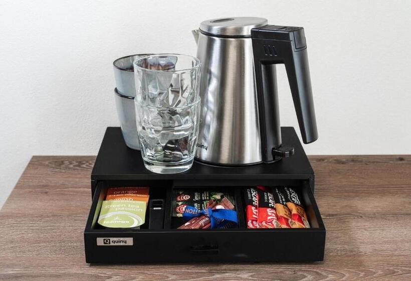 발코니 디럭스 룸, Riverside Hotel Plzeň