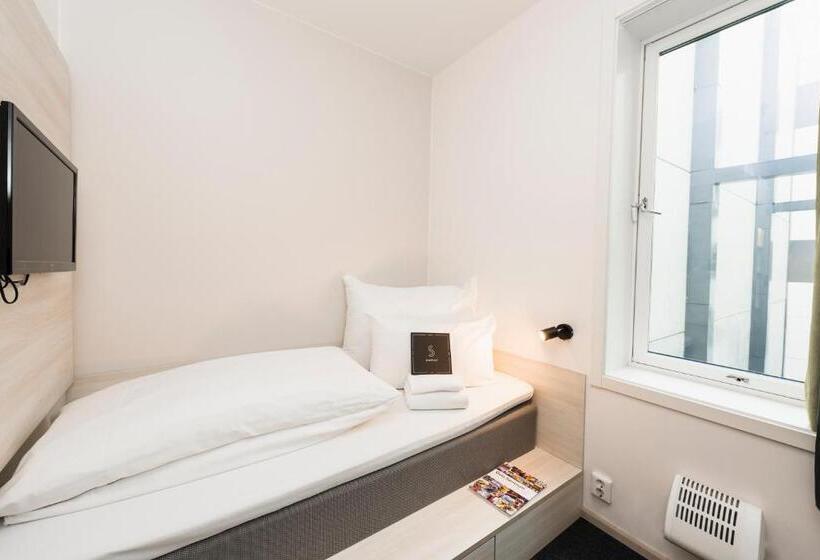 اتاق عادی یک تخته, Smarthotel Oslo