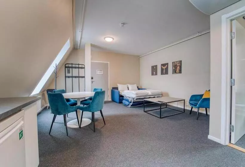 سوییت, Smarthotel Oslo