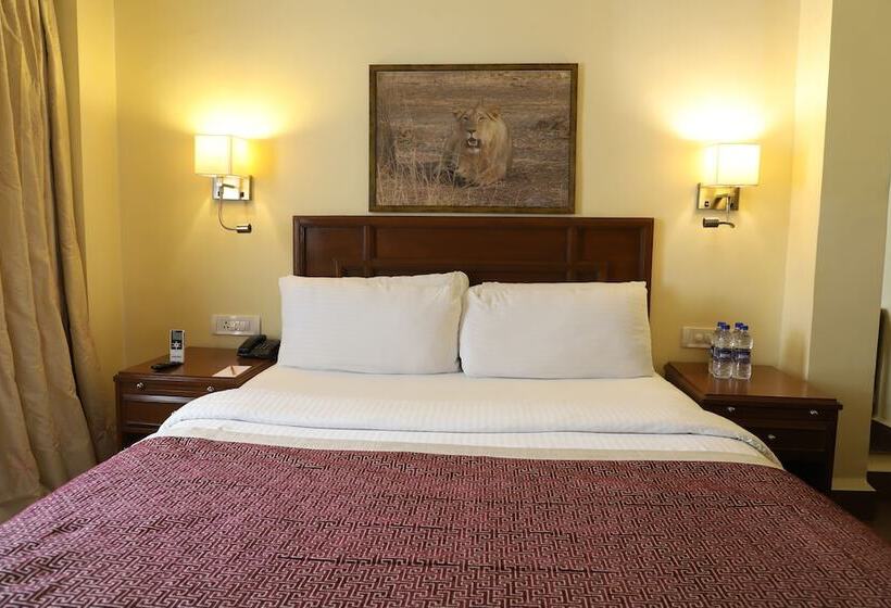 스탠다드 룸 가든 전망, Gir Serai Ihcl Seleqtions