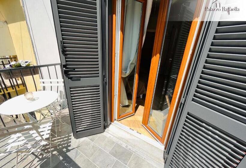 디럭스 룸, Palazzo Raffaella Casa Vacanze